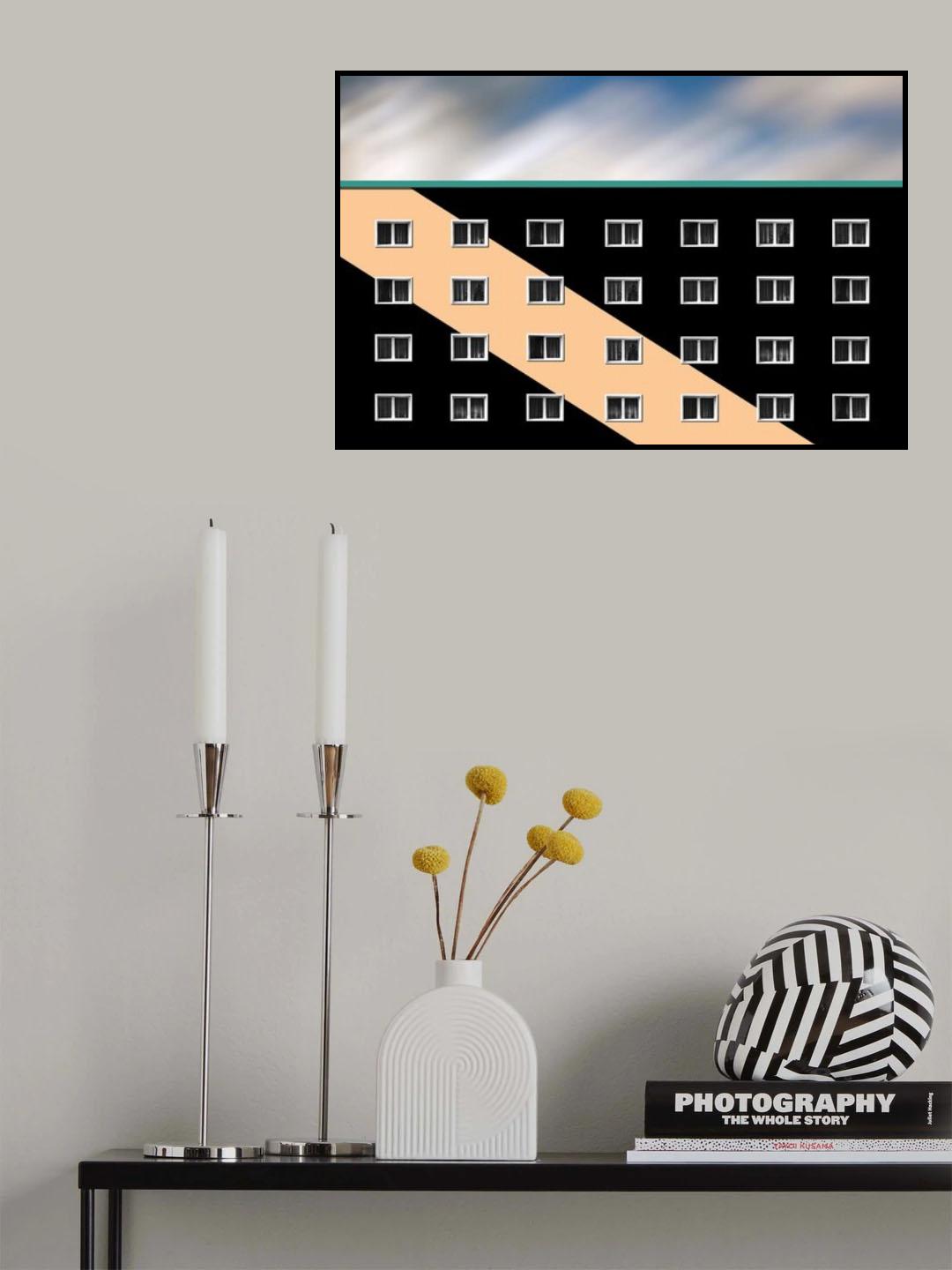 Raggio di luce Poster och Canvastavla