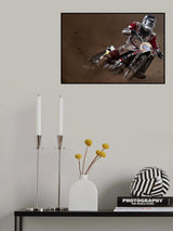 the hell behind... Poster och Canvastavla