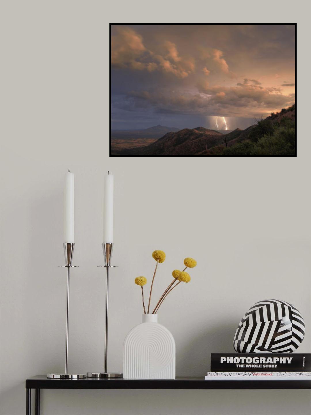 San Pedro Valley Poster och Canvastavla