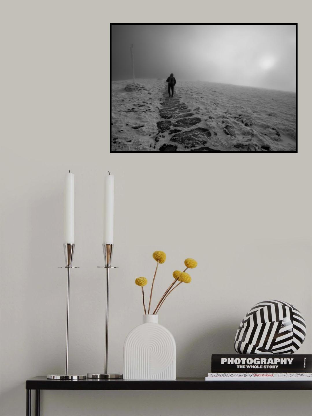 Long way Poster och Canvastavla