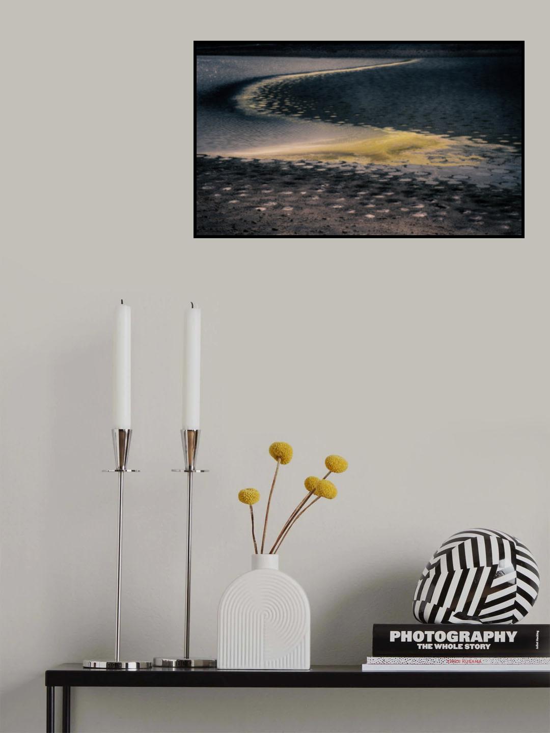 Cultivated land Poster och Canvastavla