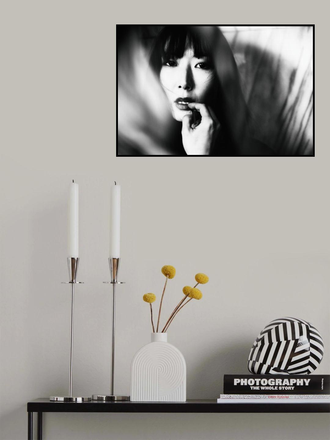 portrait Poster och Canvastavla