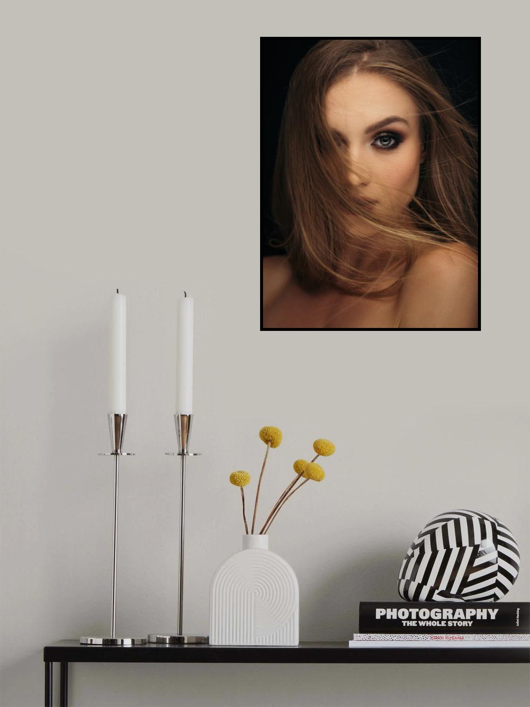 PROJECT FACES [Bibi] Poster och Canvastavla