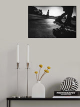 Wheels Up Poster och Canvastavla