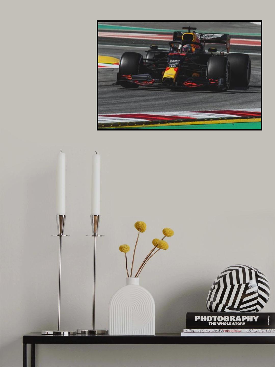 Max Verstappen Poster och Canvastavla