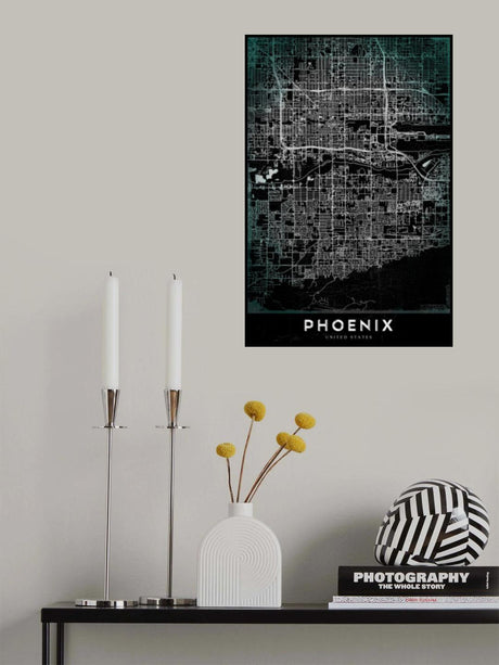 PHOENIX Poster och Canvastavla