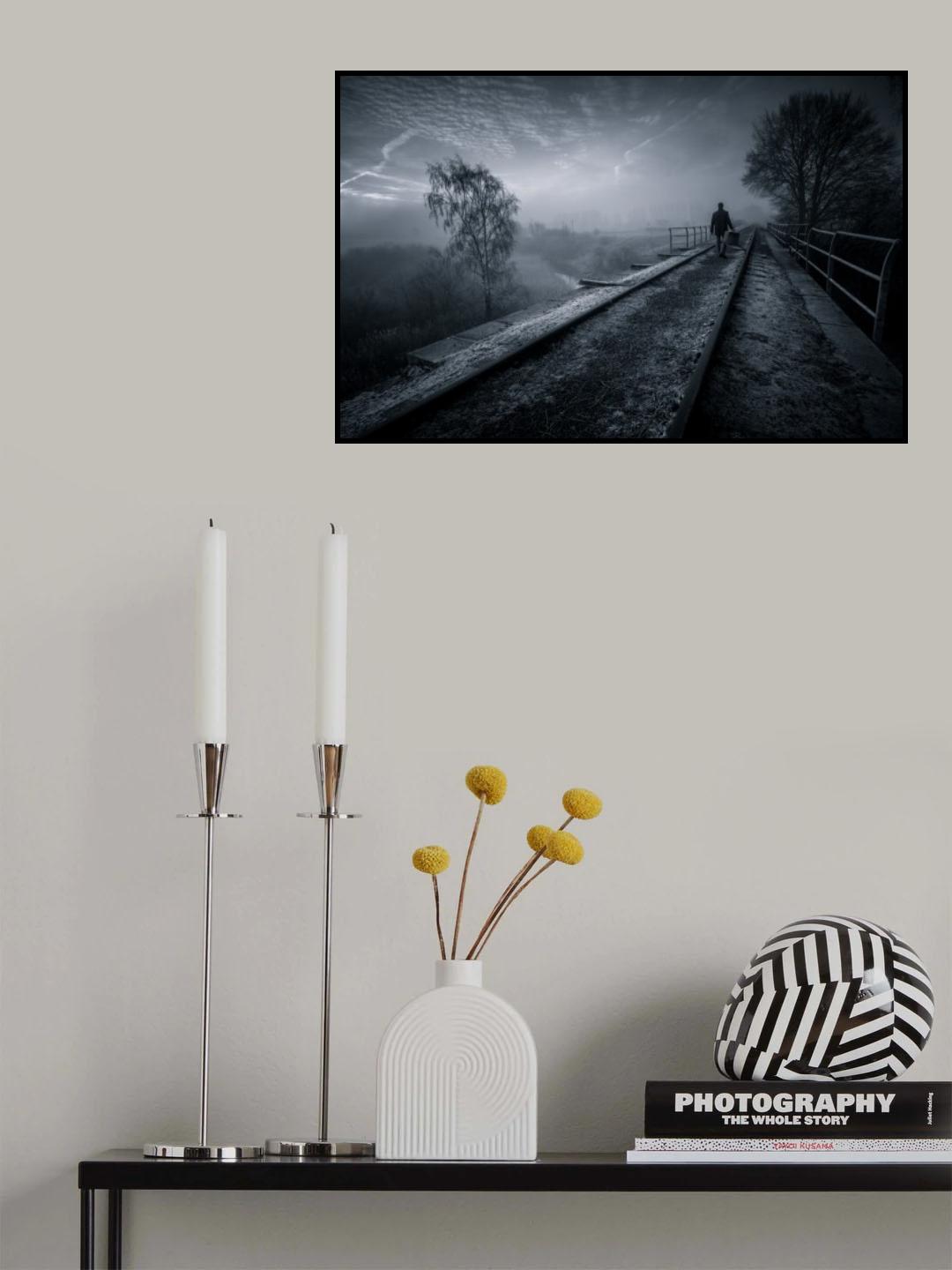 somewhere out there ... Poster och Canvastavla