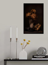 Brown vintage Poster och Canvastavla