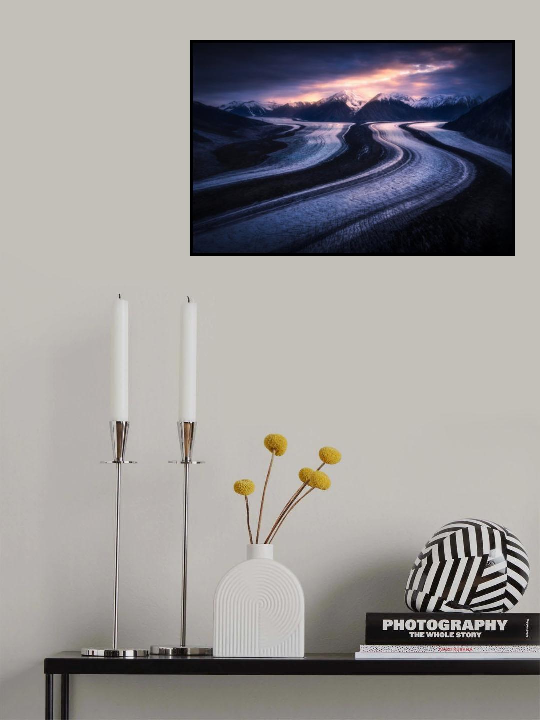 fading away Poster och Canvastavla