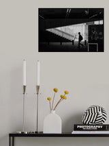 In the underpass Poster och Canvastavla