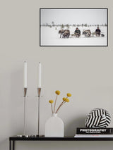 Semjon and Kolya on travel Poster och Canvastavla