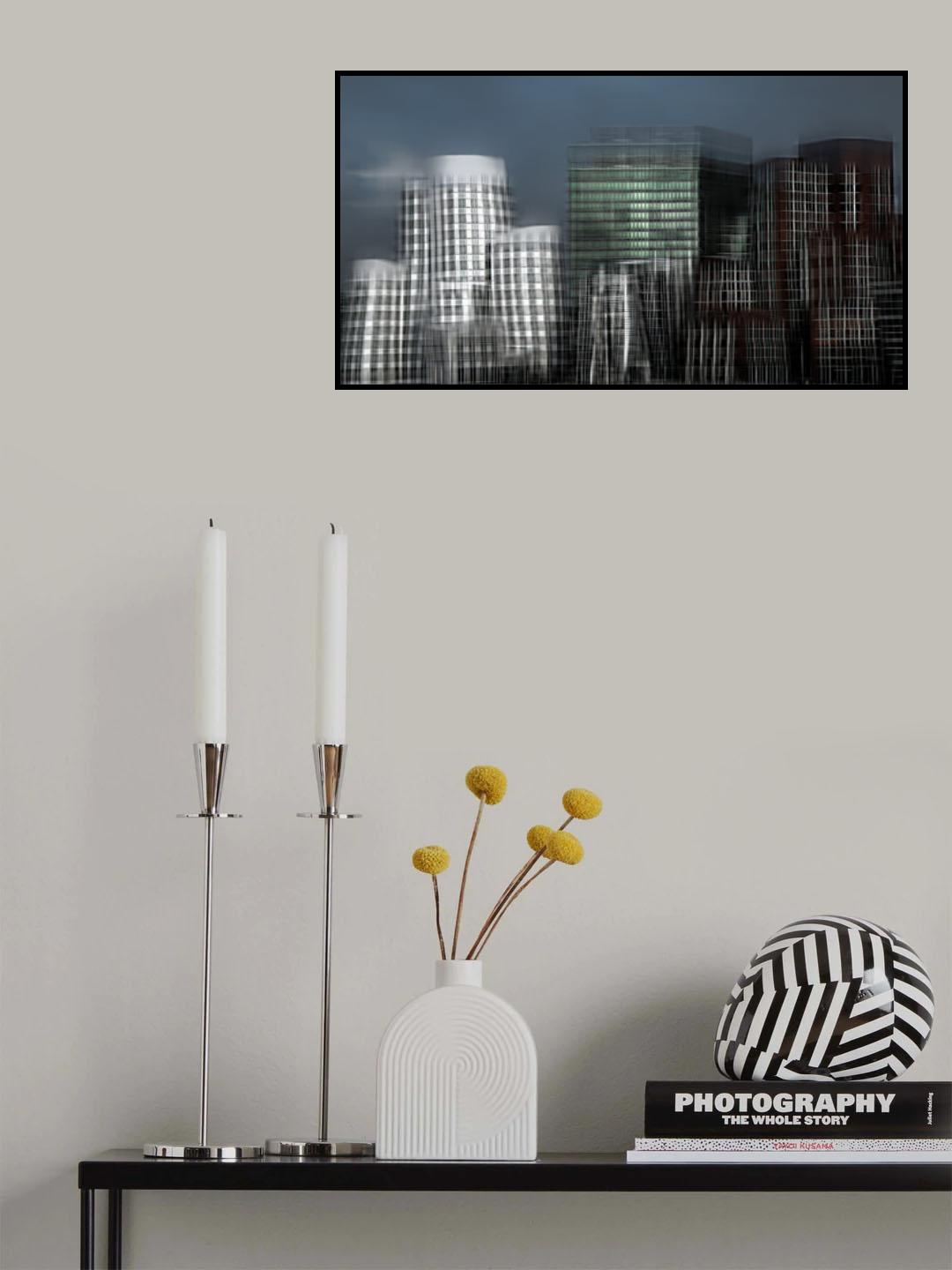 earthquake Poster och Canvastavla