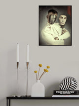 Mask Poster och Canvastavla
