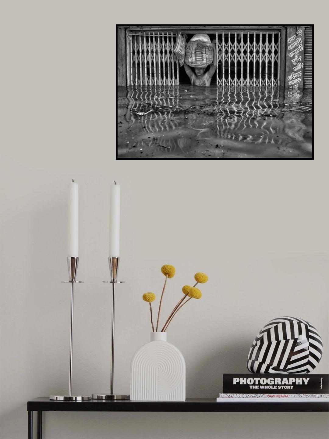 Struggle for Existance Poster och Canvastavla