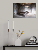 Broken Piano Poster och Canvastavla