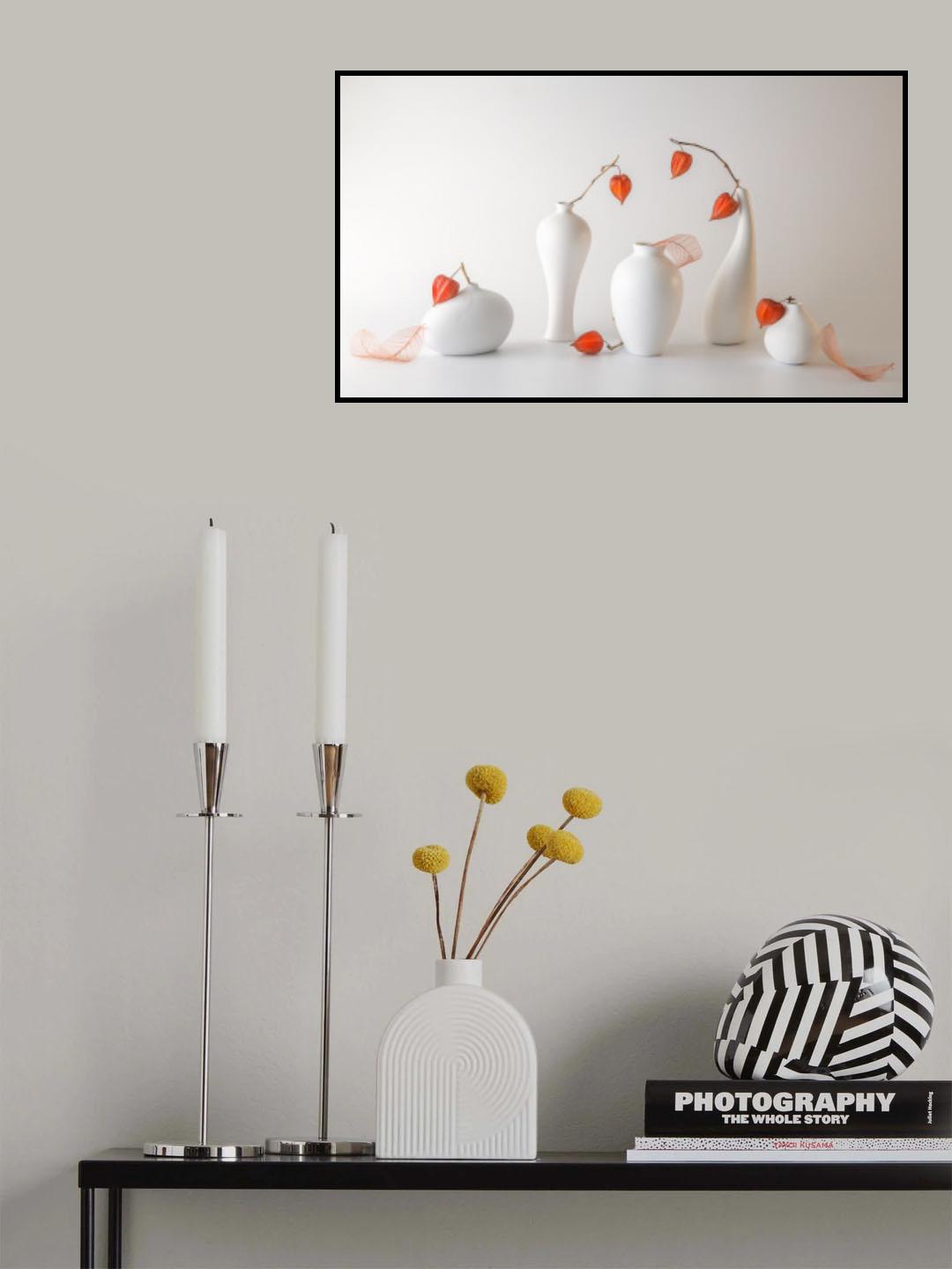 Winter Cherry Poster och Canvastavla