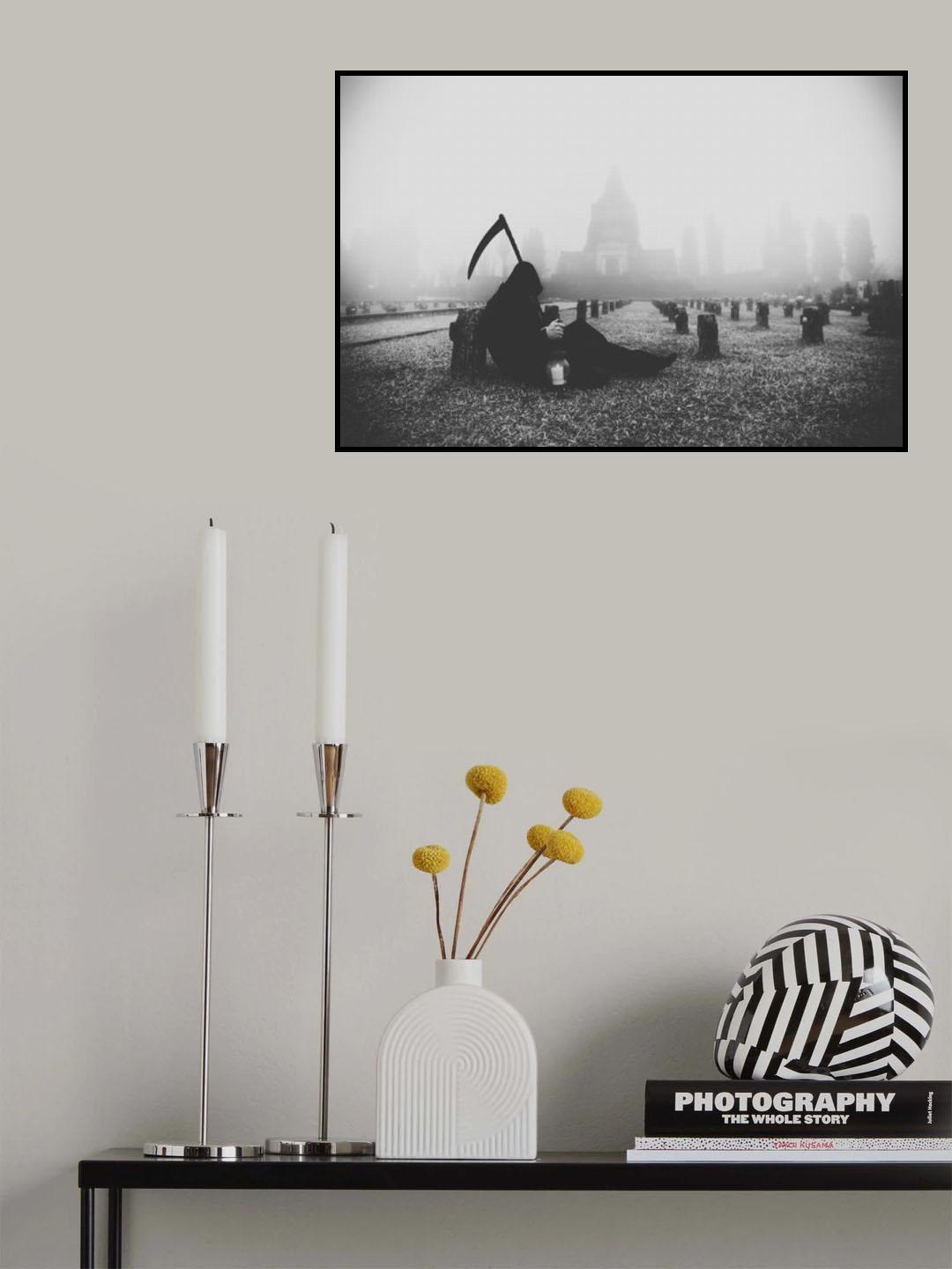 The rest of the reaper Poster och Canvastavla