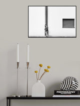 No Secret Hideout Poster och Canvastavla
