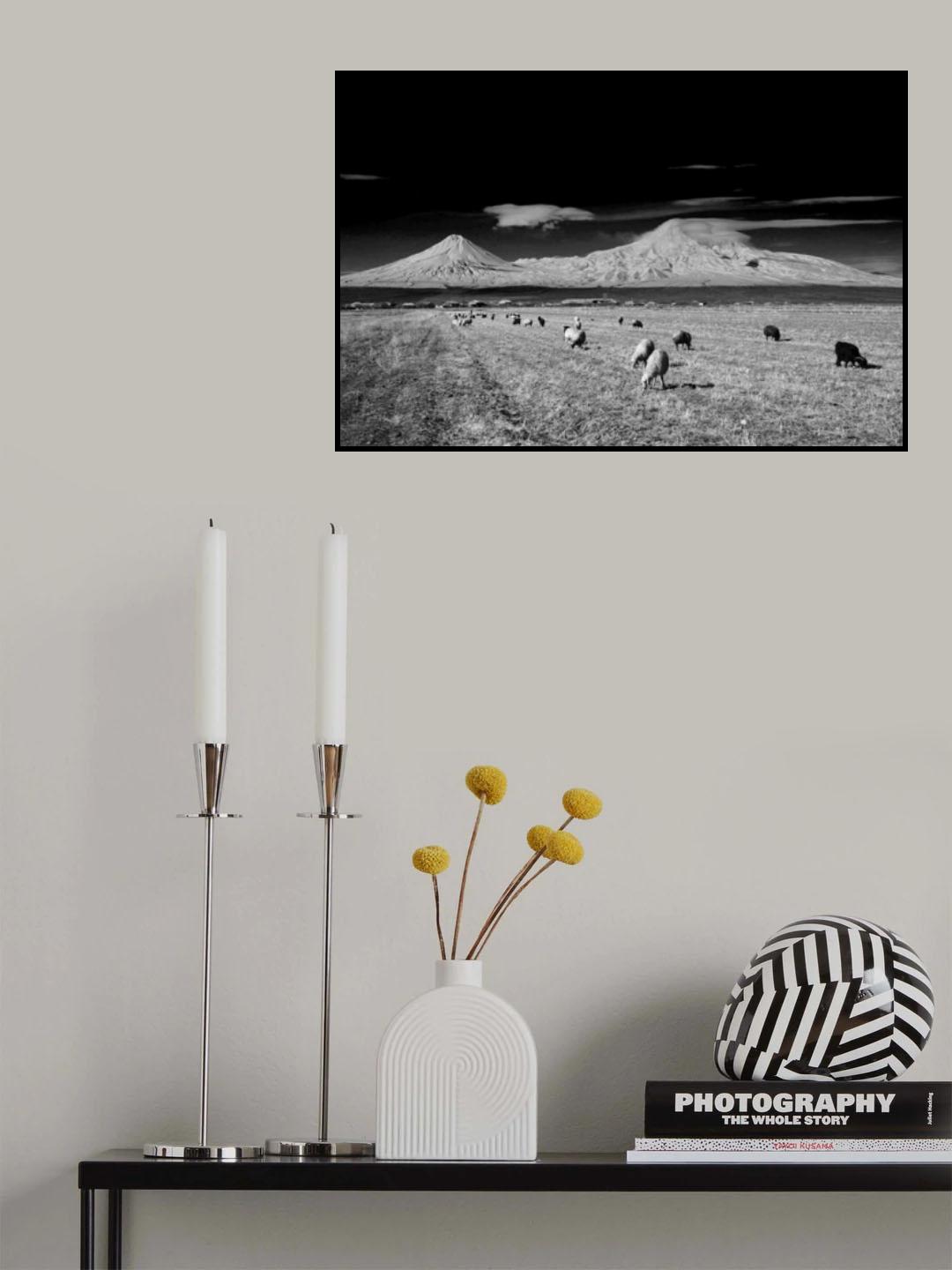 Ararat mountain Poster och Canvastavla
