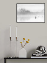Silence Poster och Canvastavla