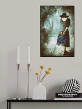 feathers Poster och Canvastavla