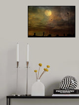 A Strange Day... Poster och Canvastavla