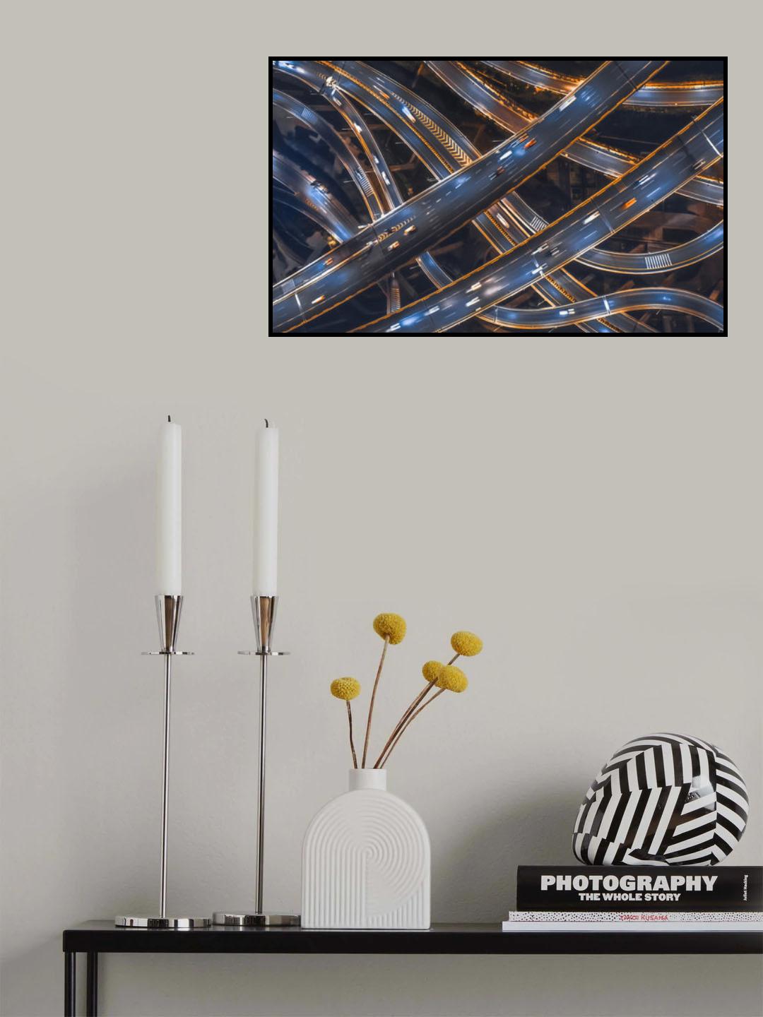 Network Poster och Canvastavla