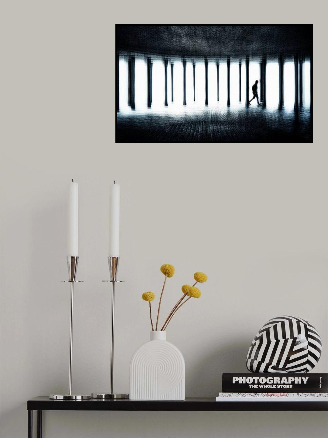 walk through Poster och Canvastavla