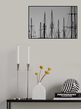 Masts Poster och Canvastavla