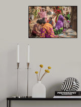 DHAKA RAILWAY SLUM 3 Poster och Canvastavla