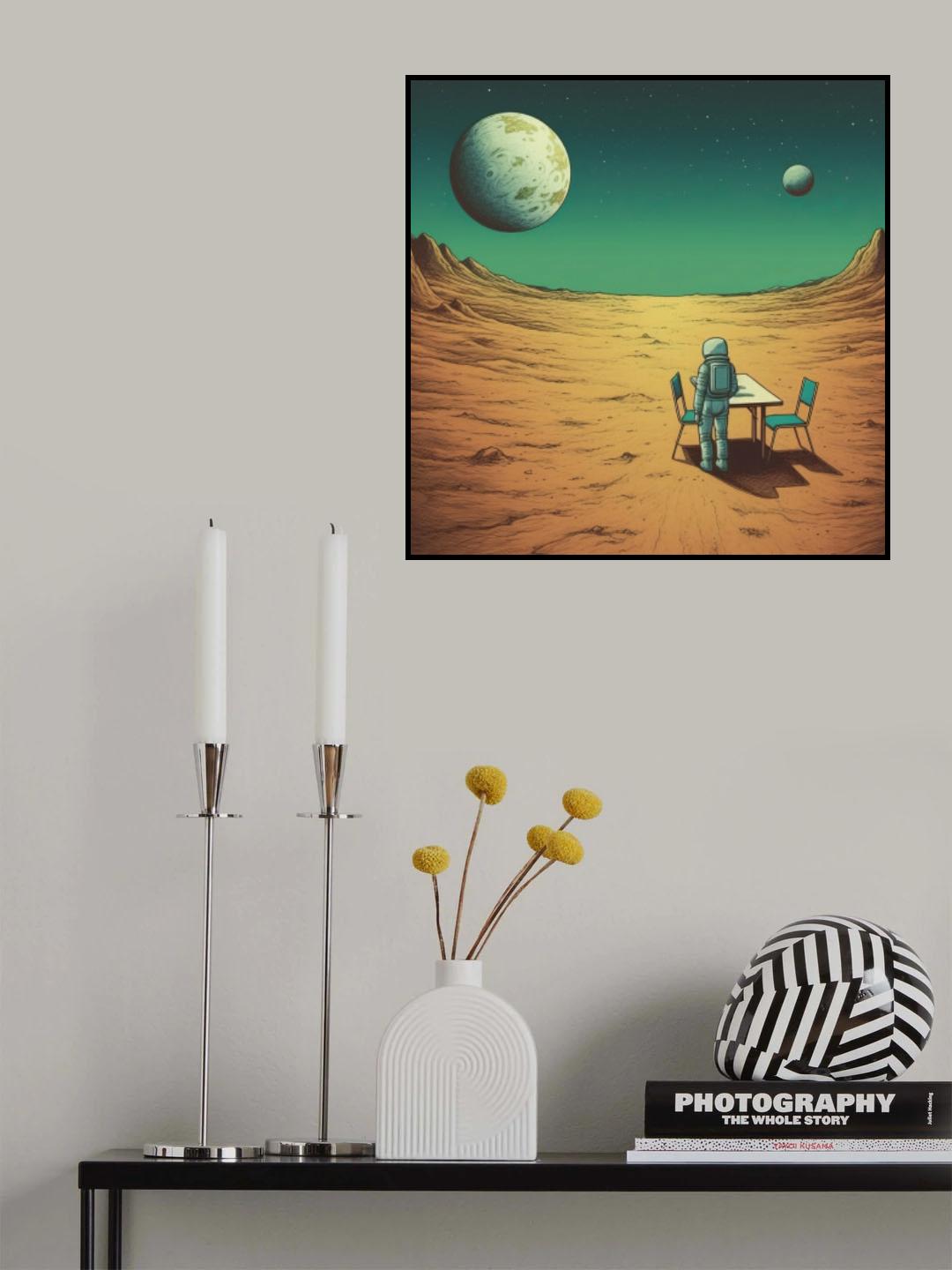 Astranout 2 Poster och Canvastavla