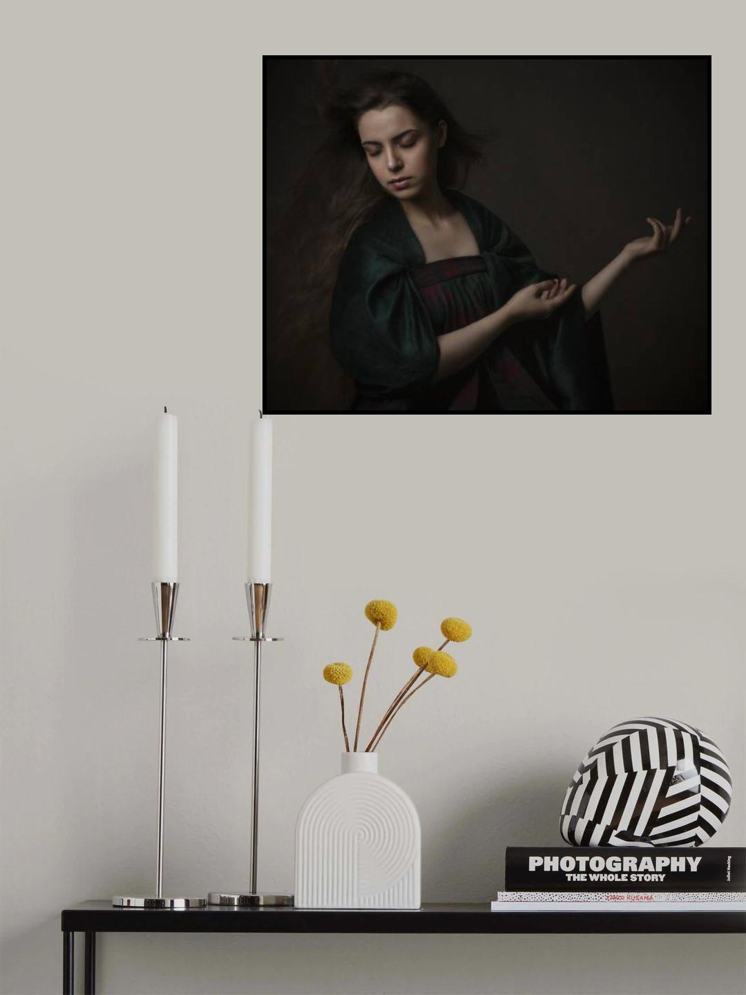 wind Poster och Canvastavla