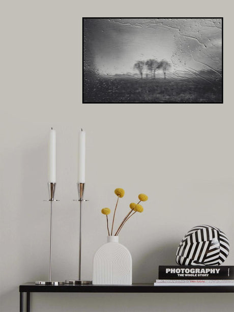 Schlierenaufnahme Poster och Canvastavla