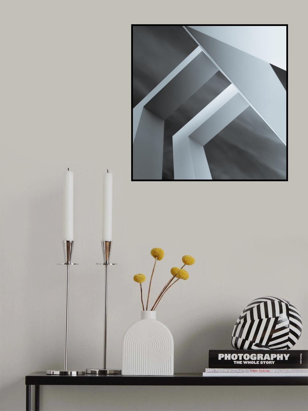 Geometrix I Poster och Canvastavla
