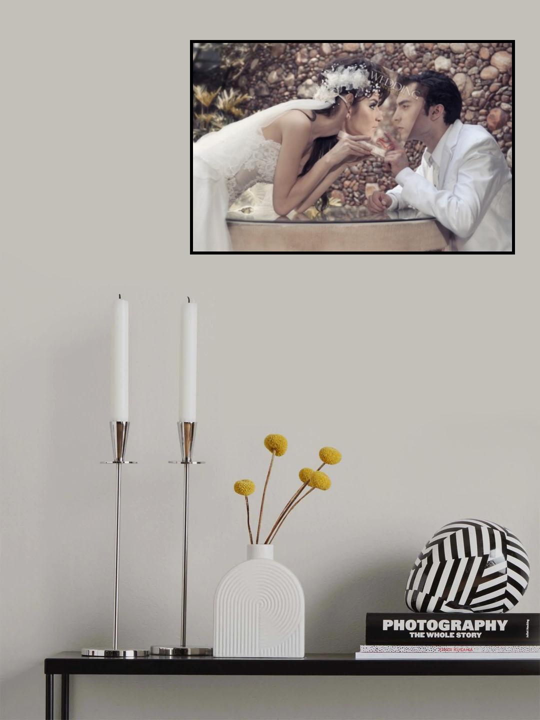 face to face Poster och Canvastavla