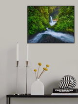 Rainbow in the Mist Poster och Canvastavla
