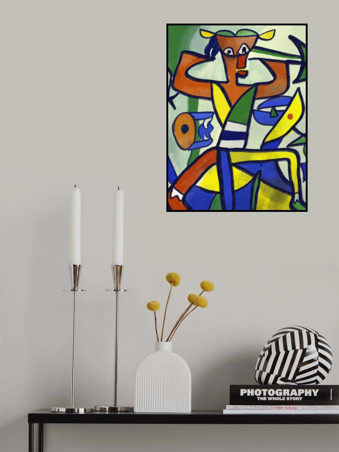 1 Poster och Canvastavla
