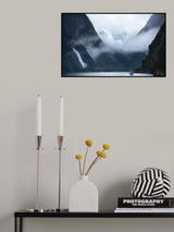Milford Sound Cruise Poster och Canvastavla