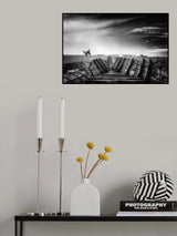 Alone Poster och Canvastavla