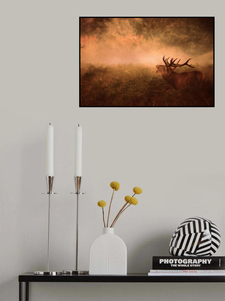 Autumn Is Coming... Poster och Canvastavla