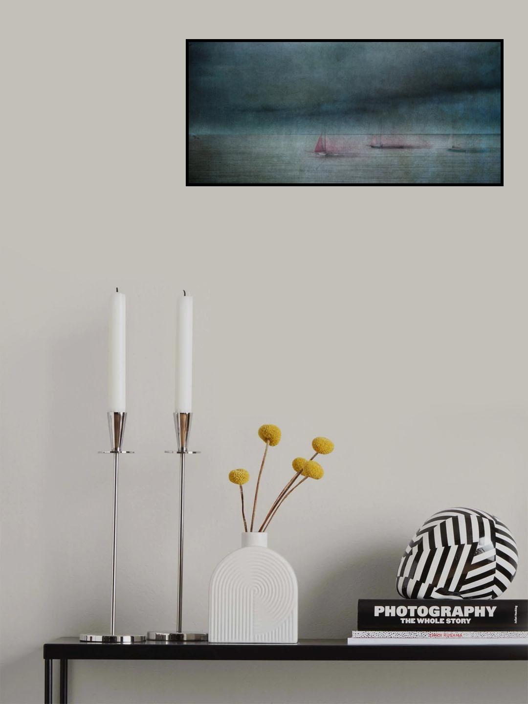 Sailing 6 Poster och Canvastavla