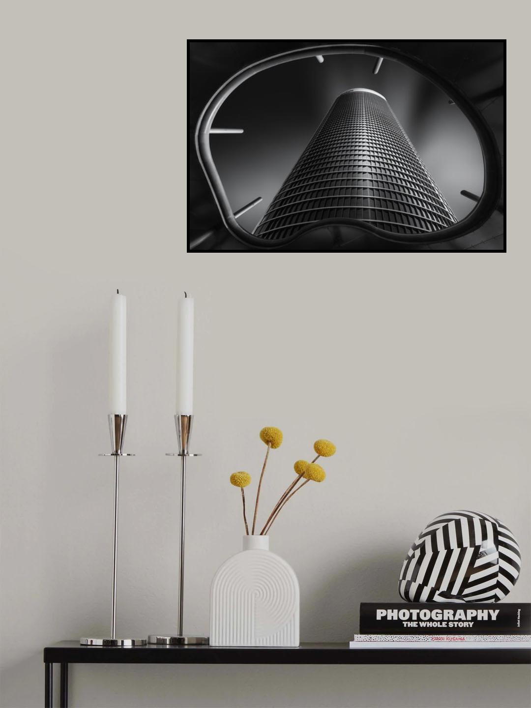 In the firing point Poster och Canvastavla