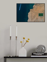 football pitch Poster och Canvastavla