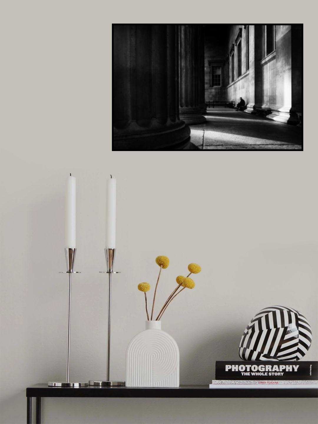 From London with Love #18 Poster och Canvastavla