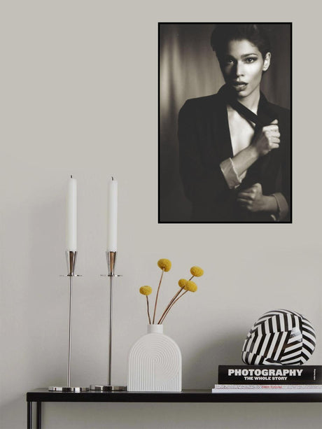 woMAN Poster och Canvastavla