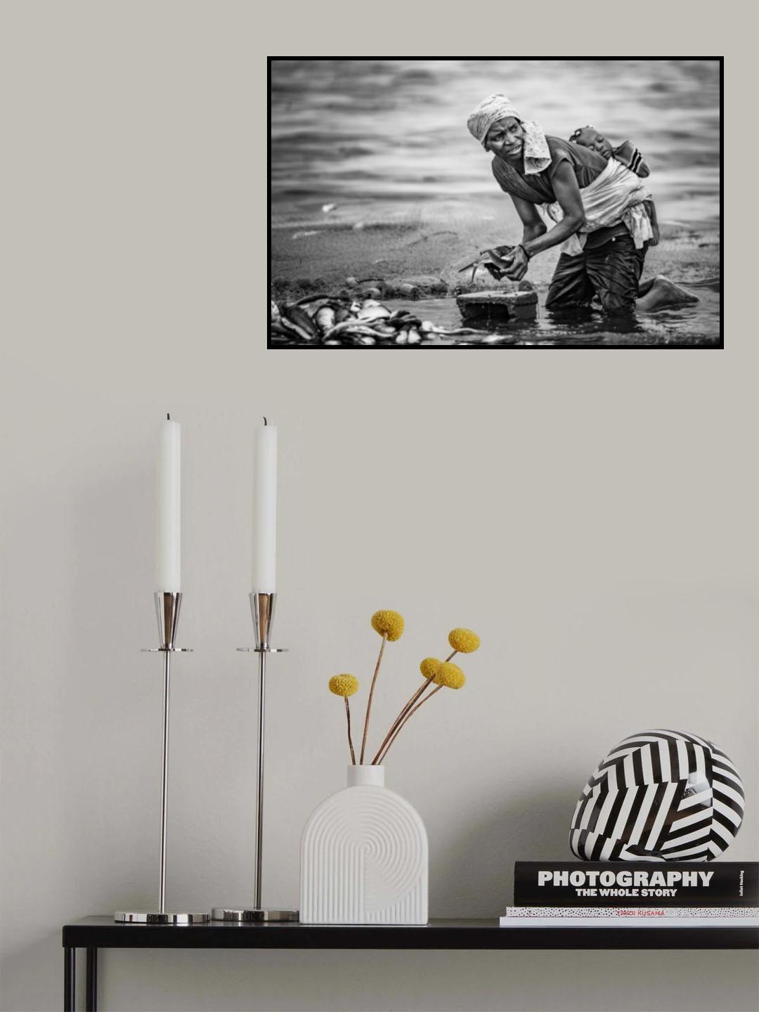 Resilience Poster och Canvastavla