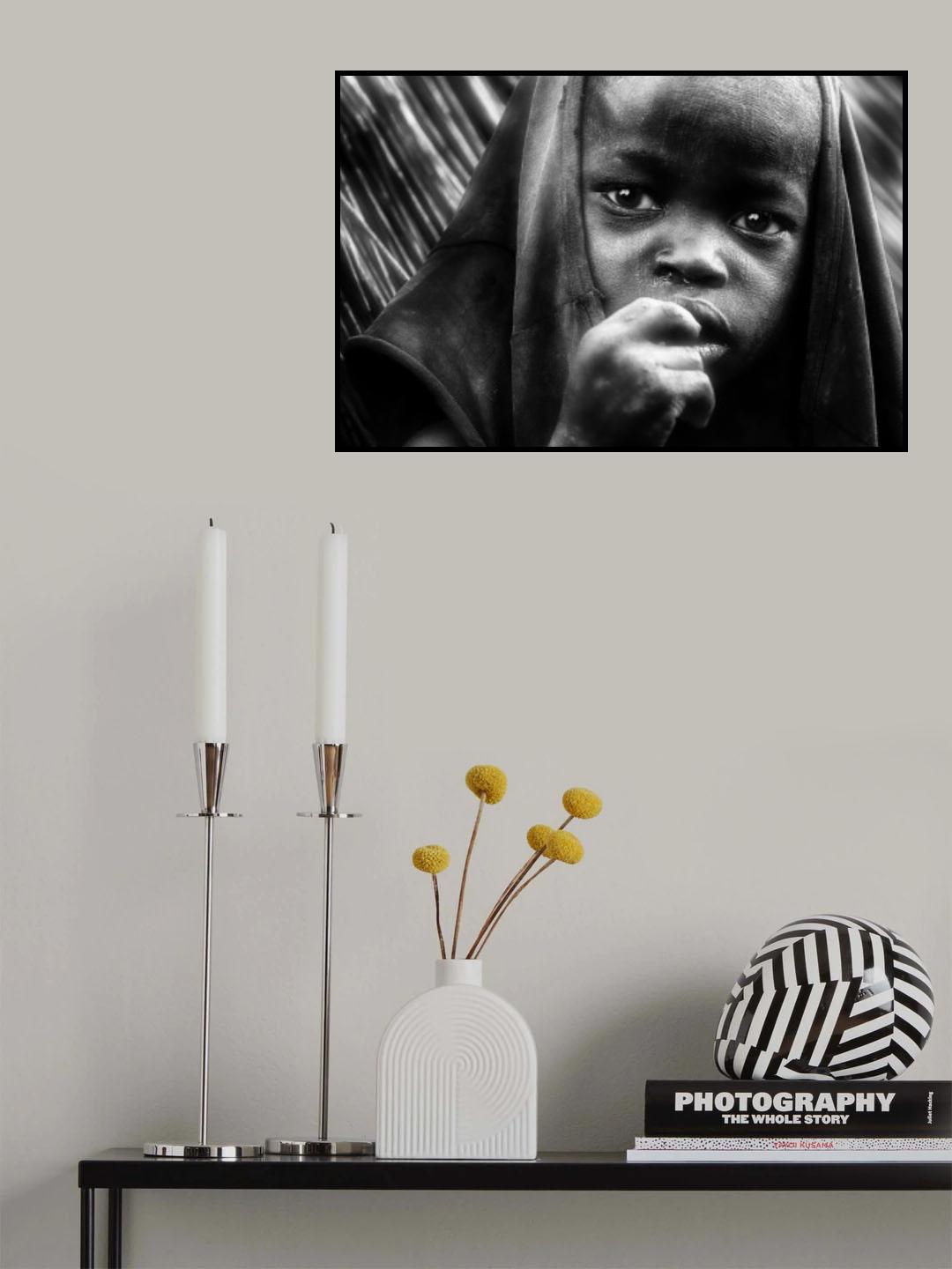 Would you eat with me? Poster och Canvastavla