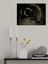 Pain and Fear Poster och Canvastavla