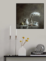 Old wall Poster och Canvastavla