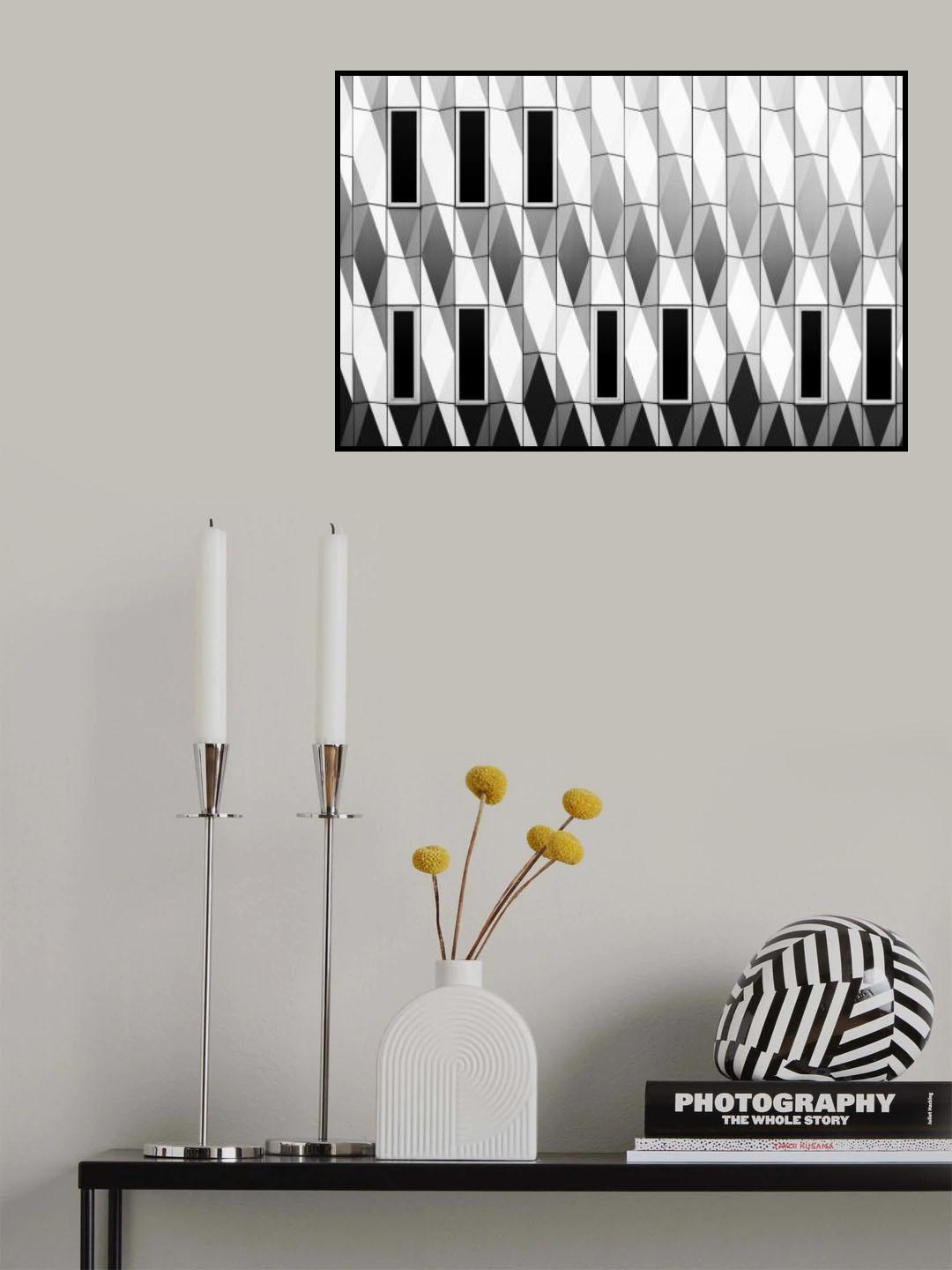 Shades of grey Poster och Canvastavla